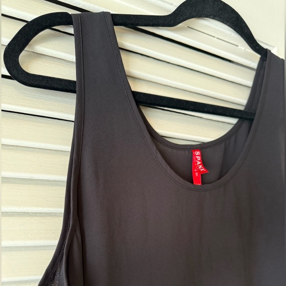 Spanx Black Perfect Length Tank in Size Large - Picture 3 of 9